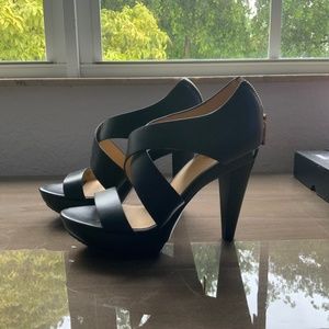 Michael Kors Women Shoes Heels Black Size 7